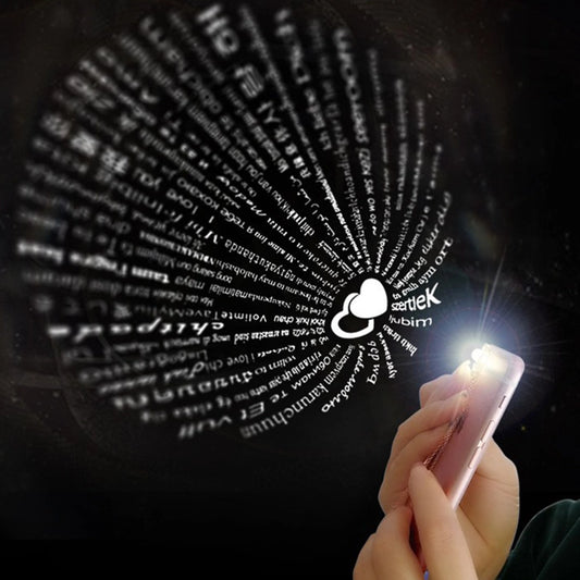 14 Ayar Altın Kaplama 100 Dilde Seni Seviyorum Kolye